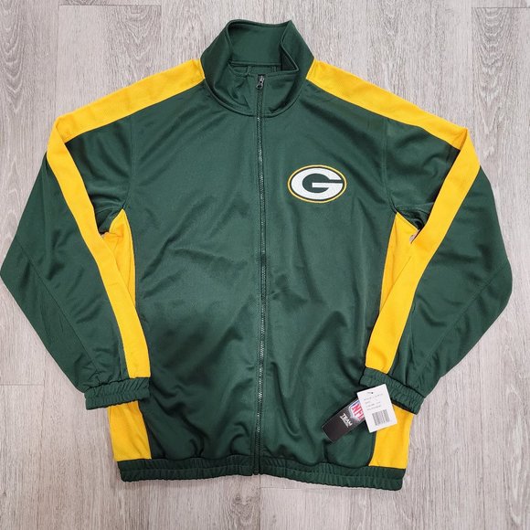 NFL Jackets & Coats Nwt Nfl Team Apparel Mens Green Bay Packers